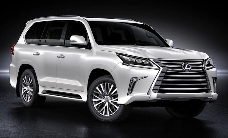 Lexus LX  570 2016 chinh thuc “trinh lang”-Hinh-2